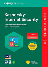 Kaspersky Internet Security 2024 EU Key (2 anos / 1 dispositivo)