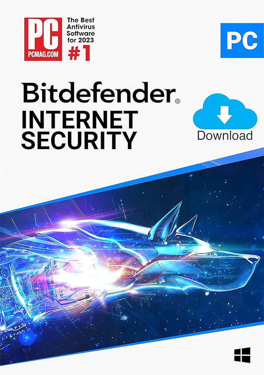 Bitdefender Internet Security 2024 MIDDLE EAST Key (1 ano / 1 PC)