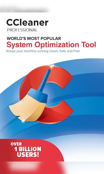 CCleaner Professional 2023 Key (1 ano / 1 PC)