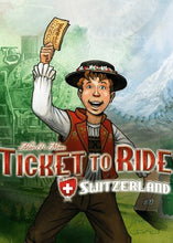 Ticket to Ride - Suíça DLC Steam CD Key