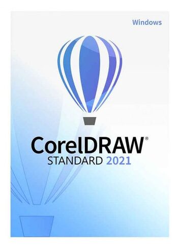 CorelDRAW Standard 2021 CD Key (Vitalício / 1 PC)