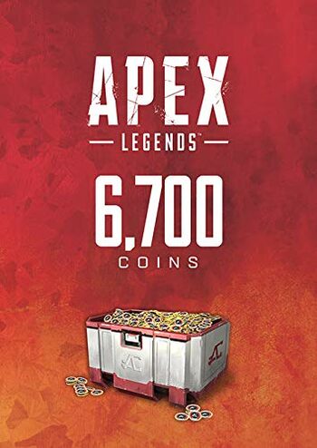 Lendas do Apex: 6700 Apex Coins Origem CD Key