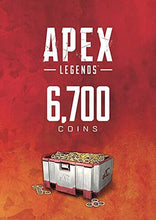 Apex Legends: 6700 Moedas Apex XBOX One CD Key