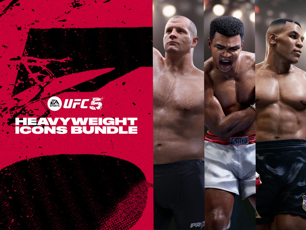 UFC 5 - Conjunto de ícones de pesos pesados DLC ARG XBOX Series CD Key