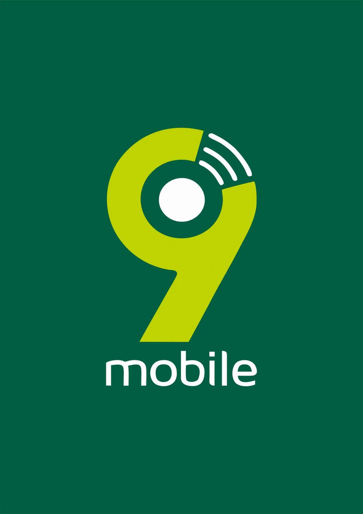 9Mobile 2.1 GB de dados recarga de telemóvel NG