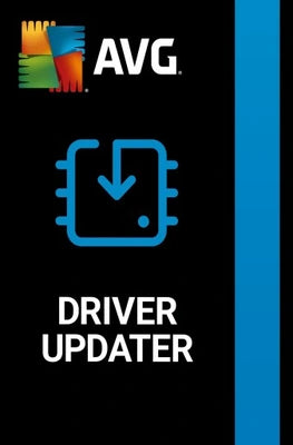 Chave do AVG Driver Updater (1 ano / 1 PC)