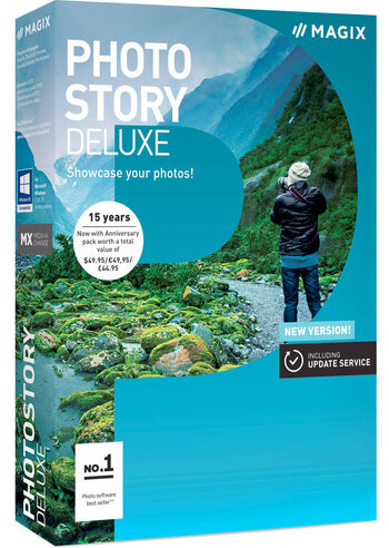 MAGIX Photostory Deluxe (conteúdo bónus) CD Key