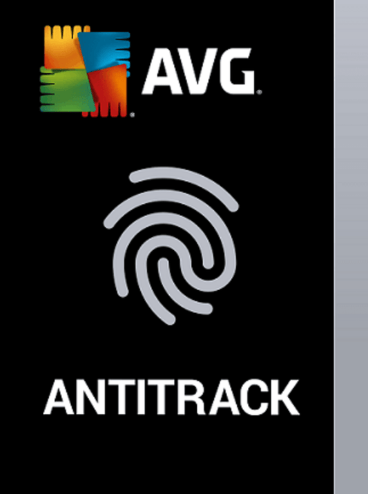 Chave do AVG AntiTrack (2 anos / 1 PC)