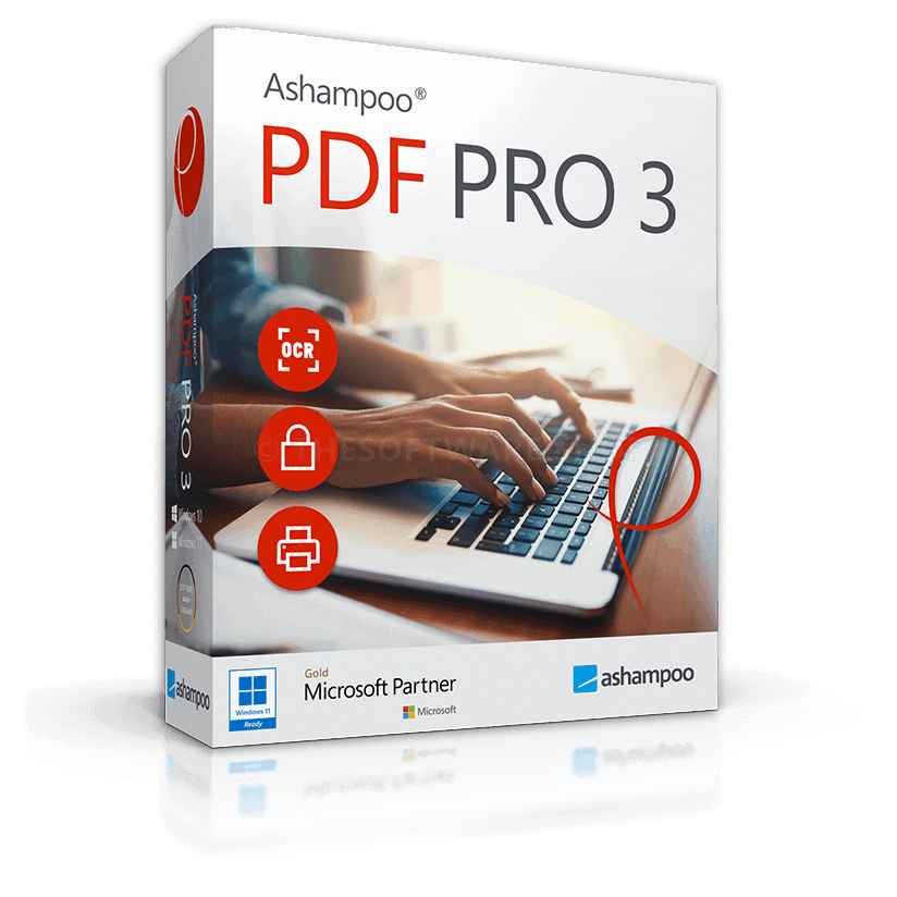 Ashampoo PDF Pro 3 Key (Vitalício / 1 PC)