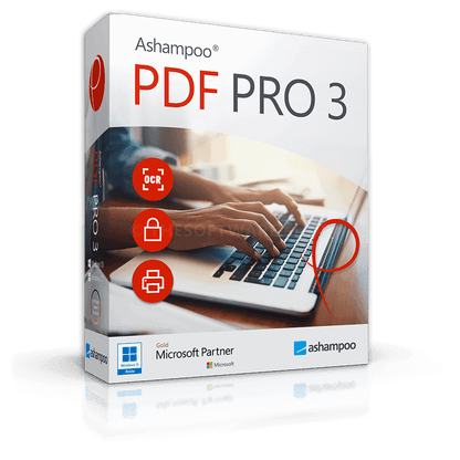 Ashampoo PDF Pro 3 Key (Vitalício / 1 PC)