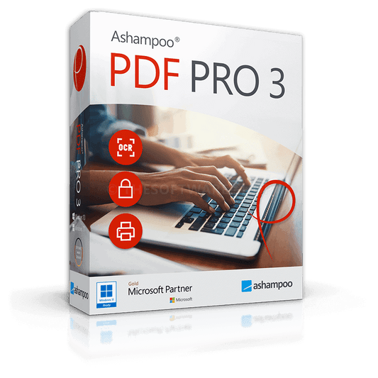 Ashampoo PDF Pro 3 Key (Vitalício / 1 PC)