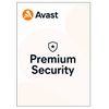 Chave AVAST Premium Security 2024 (1 ano / 3 PCs)