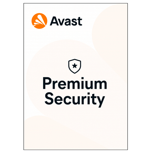 Chave AVAST Premium Security 2024 (1 ano / 3 PCs)