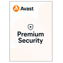 Chave AVAST Premium Security 2024 (1 ano / 3 PCs)