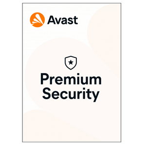 Chave AVAST Premium Security 2024 (1 ano / 3 PCs)