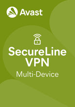 Avast SecureLine VPN Proxy para iPhone e ipad 2024 Key (1 ano / 1 dispositivo)