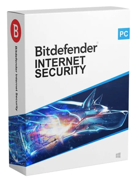 Bitdefender Internet Security 2024 EU Key (1 ano / 1 PC)