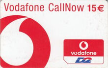 Vodafone D2 CallNow €15 Código DE