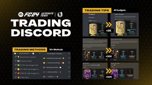 EA FC 24 Trading Discord Assinatura de 1 mês PS5 CD Key