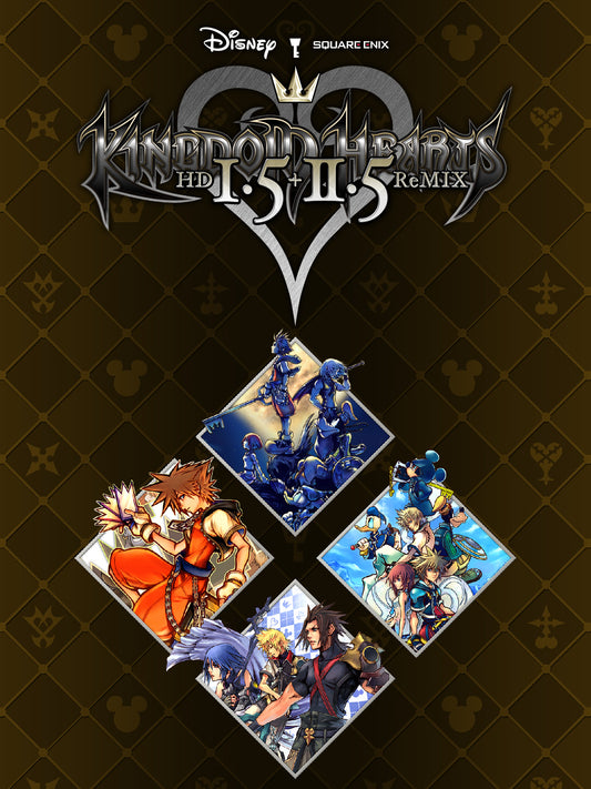 Kingdom Hearts 1.5 + 2.5 HD ReMIX Conta Epic Games