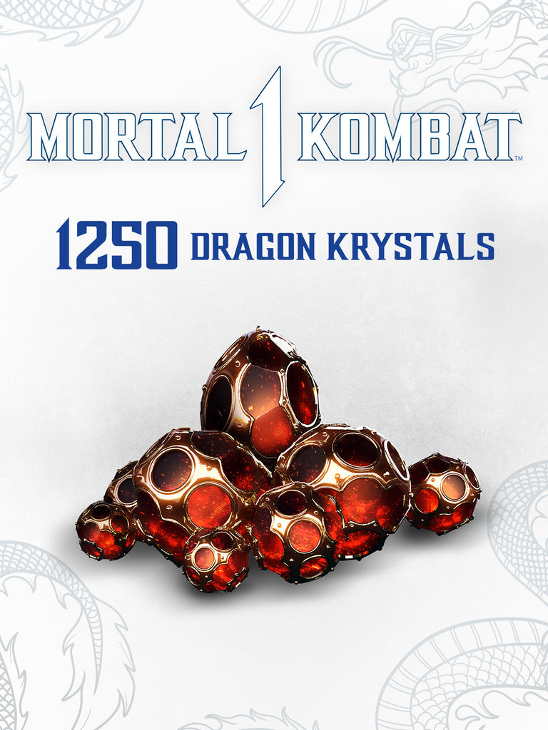 Mortal Kombat 1 - 1250 Cristais de Dragão DLC UE PS5 CD Key
