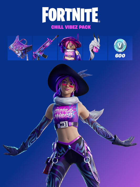 Fortnite - Pacote Chill Vibez DLC ARG XBOX One/Série CD Key