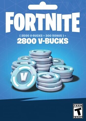 Fortnite 2800 V-Bucks XBOX One/Série CD Key