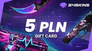 Cartão de oferta G4Skins.com 5 PLN P-Card CD Key