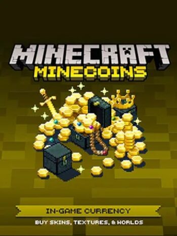 Pacote Minecraft Minecoins: 330 Moedas CD Key