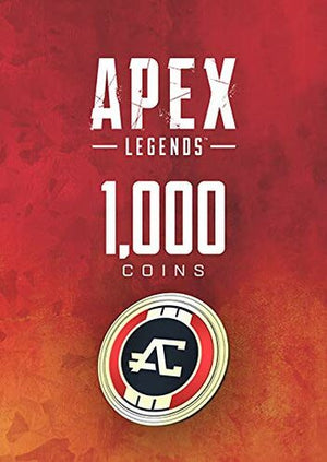 Lendas do Apex: 1000 Apex Coins Origem CD Key