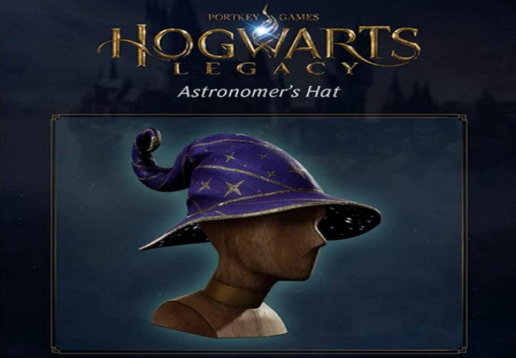 Legado de Hogwarts - DLC Chapéu de Astrónomo UE PS5 CD Key
