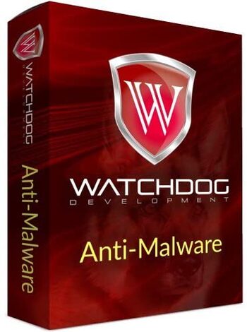 Watchdog Anti-Malware Key (1 Year / 3 PCs)