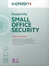 Kaspersky Small Office Security (5 PCs / 1 servidor / 5 dispositivos móveis / 1 ano)