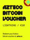 Azteco Iluminação Bitcoin 10 € Voucher CD Key