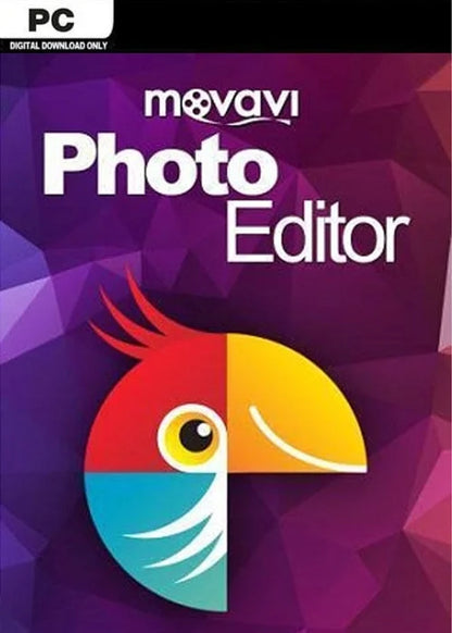 Movavi Photo Editor 5 Key (Vitalício / 1 PC)