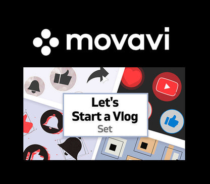 Movavi Slideshow Maker 8 Effects - Vamos começar um Vlog Set Steam CD Key