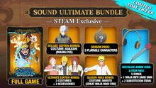 NARUTO X BORUTO Ultimate Ninja STORM CONNECTIONS Som do pacote Ultimate Conta Steam