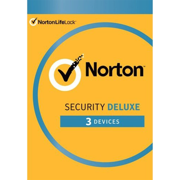 Norton Security Deluxe 2024 EU Key (1 ano / 3 dispositivos)