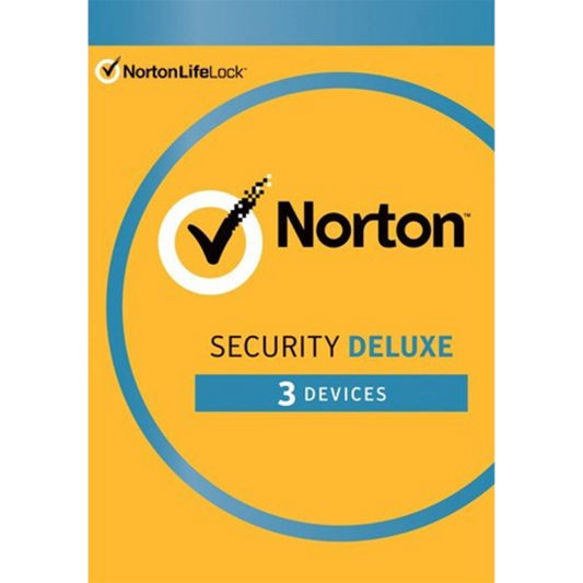 Norton Security Deluxe 2024 EU Key (1 ano / 3 dispositivos)