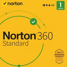 Norton 360 EU Key (1 ano / 1 dispositivo)