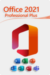 Chave de produto do Microsoft Office 2021 Pro Plus - Ativação por telefone