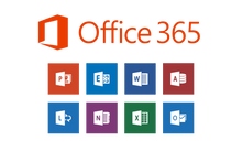 Microsoft Office 365 Familiar - Conta / 1 ANO (OneDrive não incluído) 5 Dispositivos