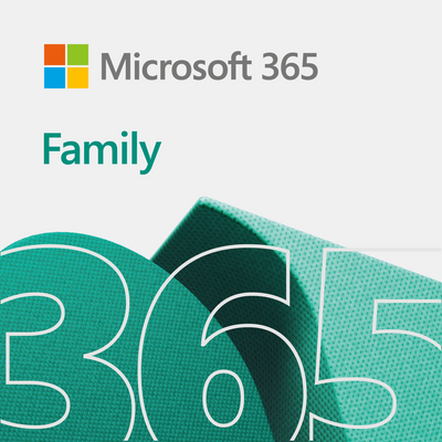 Chave familiar do Microsoft Office 365 - 1 ano / 6 PC