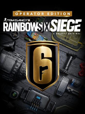 Tom Clancy's Rainbow Six Siege Operator Edition Ano 6 UE Ubisoft Connect CD Key