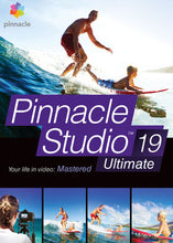 Pinnacle Studio Ultimate 19 CD Key (Vitalício / 1 PC)