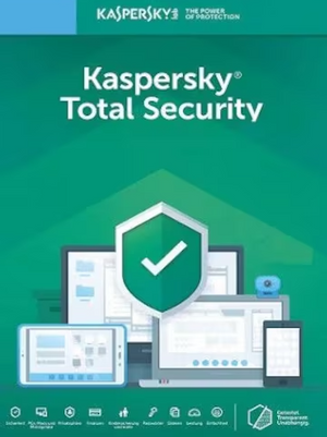 Kaspersky Total Security 2023 Key (6 Meses / 1 Dispositivo)