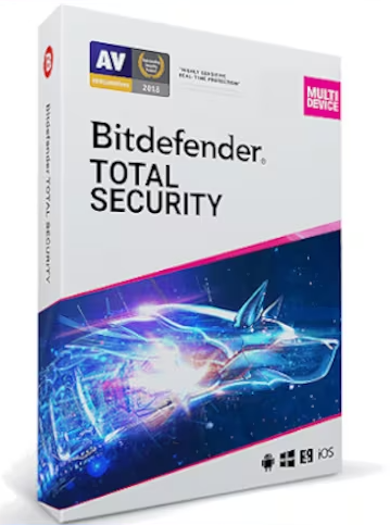 Bitdefender Total Security 2022 Trial Key (3 Meses / 5 Dispositivos)