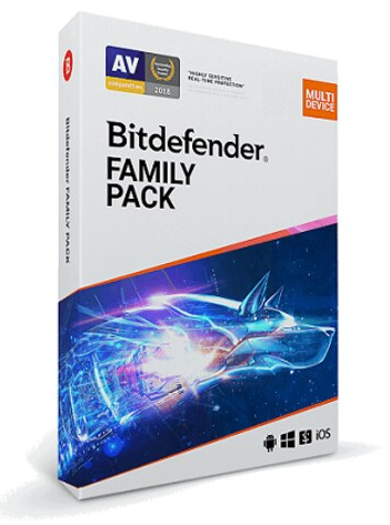 Chave do Bitdefender Family Pack 2023 (2 Anos / 15 Dispositivos)