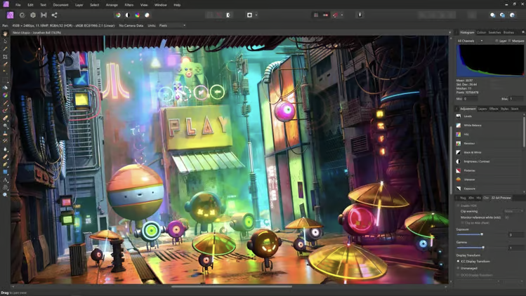 Affinity Photo 1.6 Versão para Windows CD Key