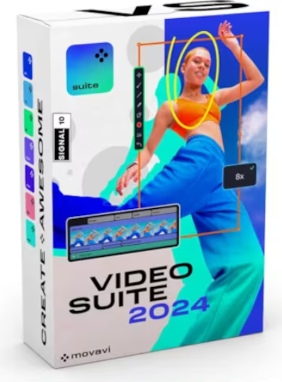 Movavi Video Suite 2024 Key (1 ano / 1 PC)